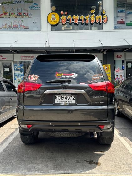 Mitsubishi Pajero Sport 2010 2.5 GT Utility-car ดีเซล ไม่ติดแก๊ส เกียร์อัตโนมัติ ดำ รูปที่ 4