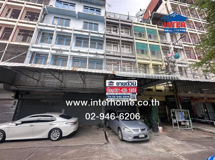 อาคารพาณิชย์ 5.5 ชั้น 12.4 ตร.ว อาคารพาณิชย์ ซอยอนุสรณ์2 ถนนบำรุงเมือง ถนนพลับพลาไชย เขตป้อมปราบศัตรูพ่าย กรุงเทพมหานคร