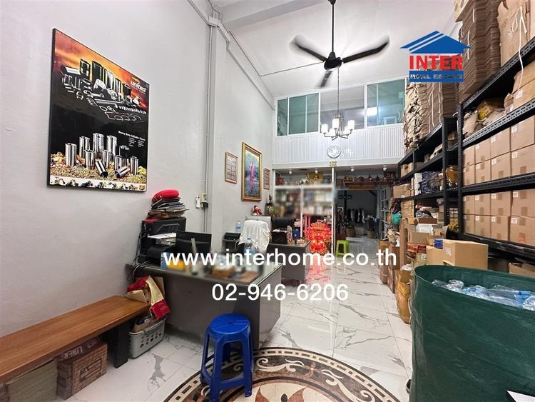 อาคารพาณิชย์ 5.5 ชั้น 12.4 ตร.ว อาคารพาณิชย์ ซอยอนุสรณ์2 ถนนบำรุงเมือง ถนนพลับพลาไชย เขตป้อมปราบศัตรูพ่าย กรุงเทพมหานคร รูปที่ 3