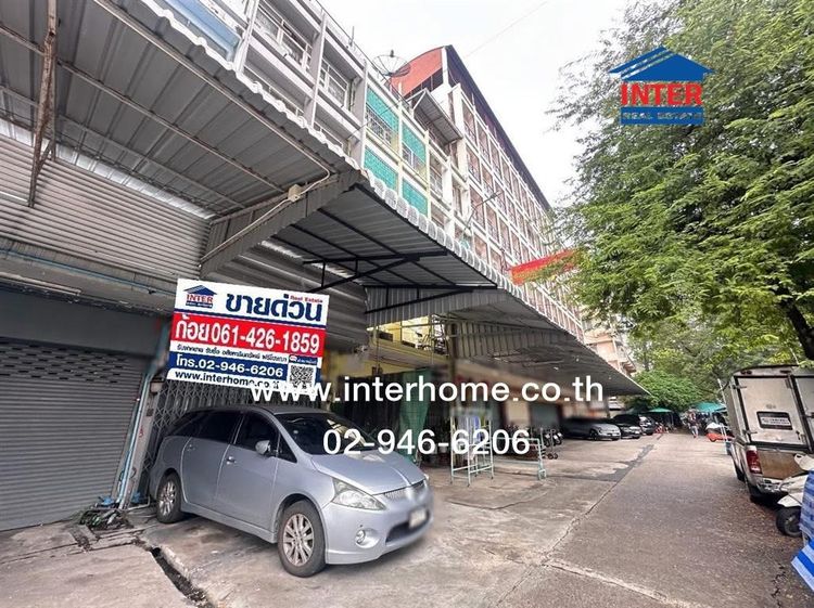 อาคารพาณิชย์ 5.5 ชั้น 12.4 ตร.ว อาคารพาณิชย์ ซอยอนุสรณ์2 ถนนบำรุงเมือง ถนนพลับพลาไชย เขตป้อมปราบศัตรูพ่าย กรุงเทพมหานคร รูปที่ 2