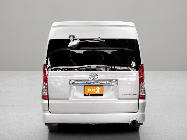 Toyota Commuter 2019 2.8 Van ดีเซล ไม่ติดแก๊ส เกียร์อัตโนมัติ บรอนซ์เงิน รูปที่ 4