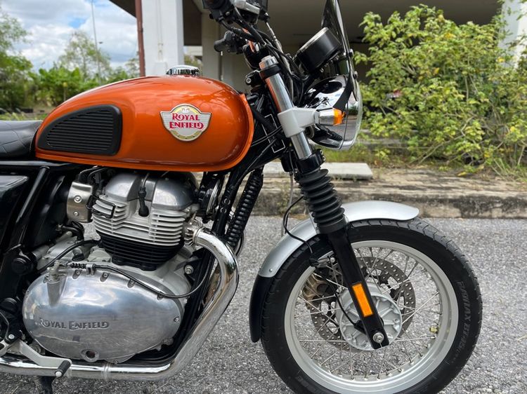 Royal enfield interceptor 650 รูปที่ 14