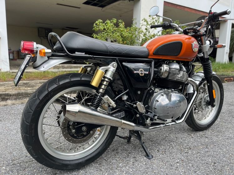 Royal enfield interceptor 650 รูปที่ 8