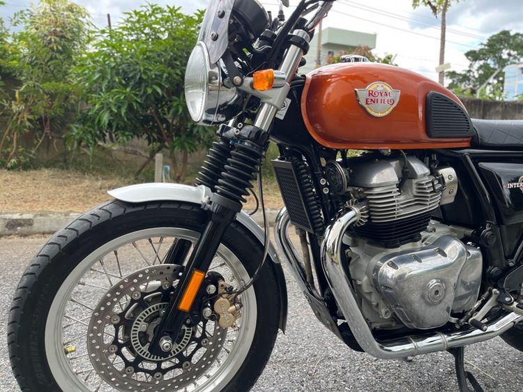 Royal enfield interceptor 650 รูปที่ 2