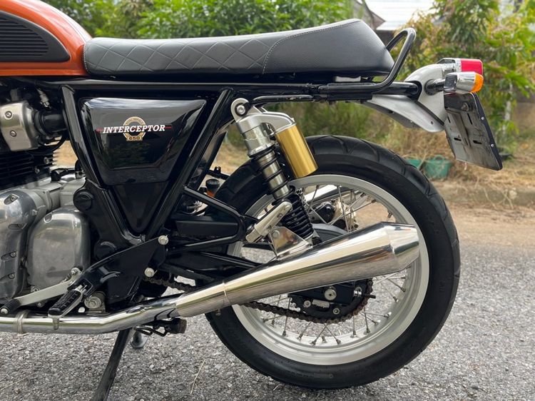 Royal enfield interceptor 650 รูปที่ 6