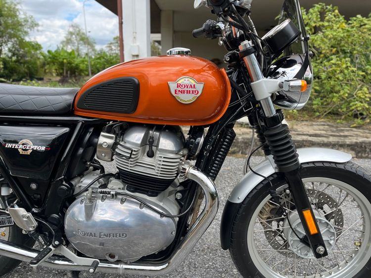 Royal enfield interceptor 650 รูปที่ 11