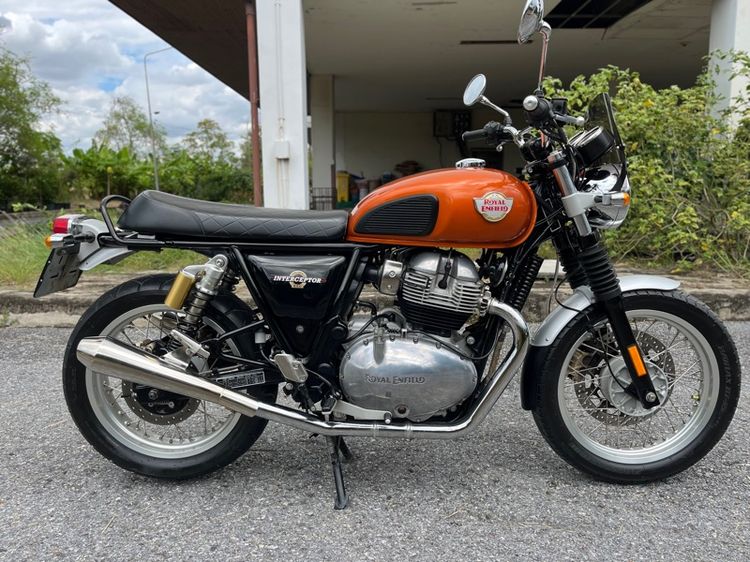 Royal enfield interceptor 650 รูปที่ 13