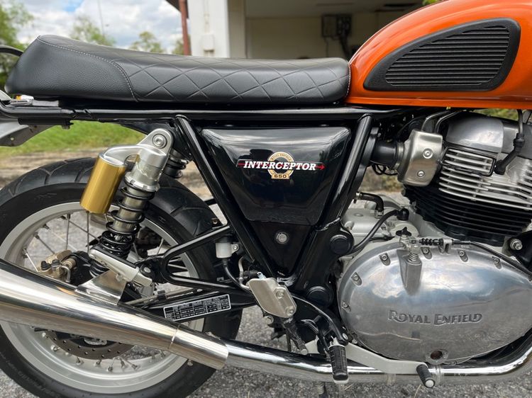 Royal enfield interceptor 650 รูปที่ 10