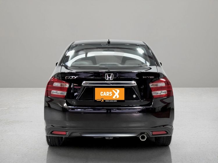 Honda City 2012 1.5 S Sedan เบนซิน ไม่ติดแก๊ส เกียร์อัตโนมัติ ดำ รูปที่ 4