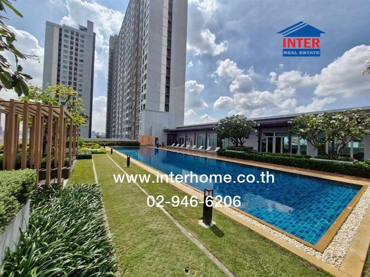 คอนโดมิเนียม 28.84 ตร.ม. แอสปายงามวงศ์วาน ใกล้มหาวิทยาลัยธุรกิจบัณฑิตย์ ถนนงามวงศ์วาน ถนนเลียบคลองประปา เขตหลักสี่ กรุงเทพมหานคร