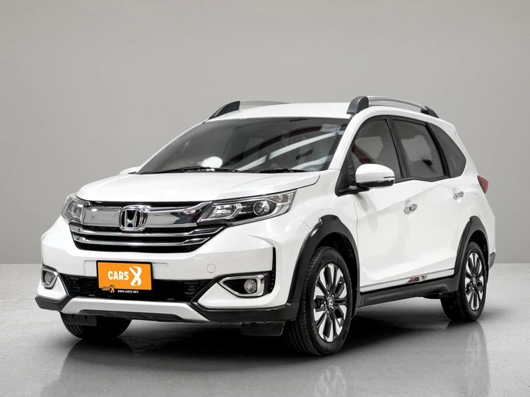 รถ Honda BR-V 1.5 SV สี ขาว