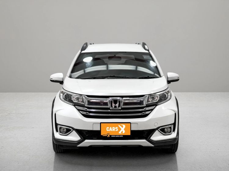 Honda BR-V 2019 1.5 SV Utility-car เบนซิน ไม่ติดแก๊ส เกียร์อัตโนมัติ ขาว รูปที่ 3