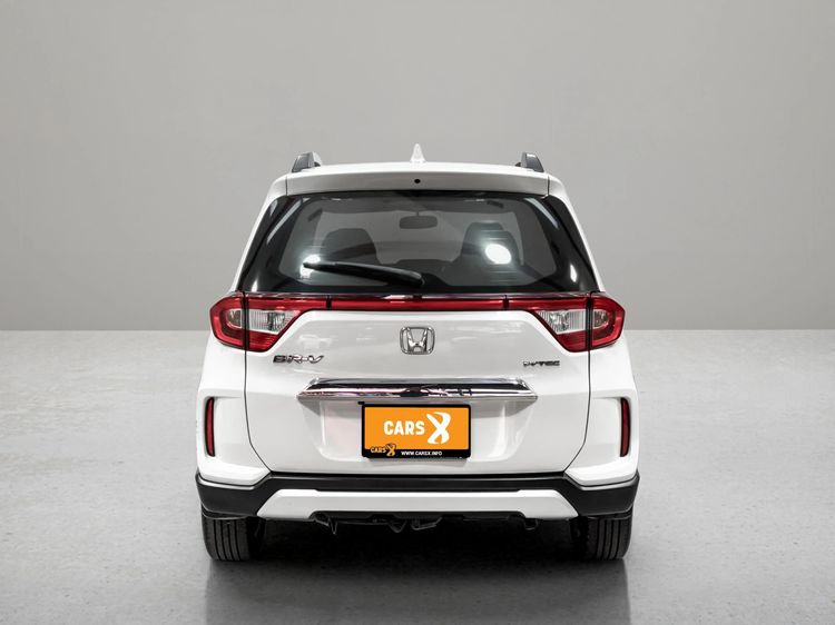 Honda BR-V 2019 1.5 SV Utility-car เบนซิน ไม่ติดแก๊ส เกียร์อัตโนมัติ ขาว รูปที่ 4