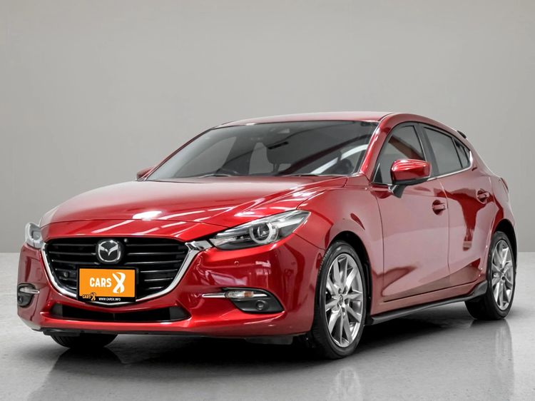 รถ Mazda Mazda3 2.0 SP Sports สี แดง