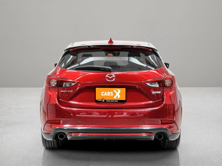 Mazda Mazda3 2018 2.0 SP Sports Sedan เบนซิน ไม่ติดแก๊ส เกียร์อัตโนมัติ แดง รูปที่ 4