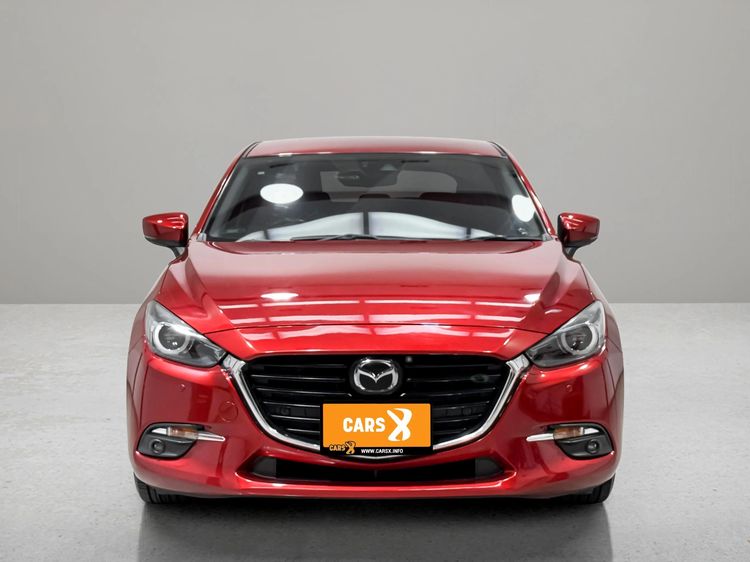 Mazda Mazda3 2018 2.0 SP Sports Sedan เบนซิน ไม่ติดแก๊ส เกียร์อัตโนมัติ แดง รูปที่ 3