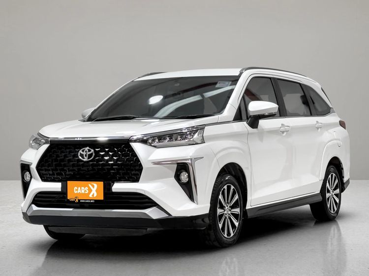 Toyota Veloz 2022 1.5 Smart Utility-car เบนซิน ไม่ติดแก๊ส เกียร์อัตโนมัติ ขาว