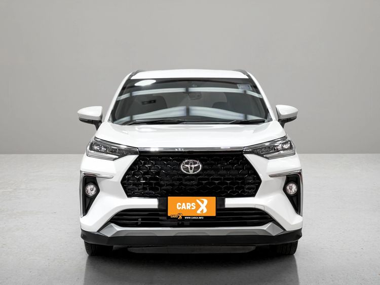 Toyota Veloz 2022 1.5 Smart Utility-car เบนซิน ไม่ติดแก๊ส เกียร์อัตโนมัติ ขาว รูปที่ 3