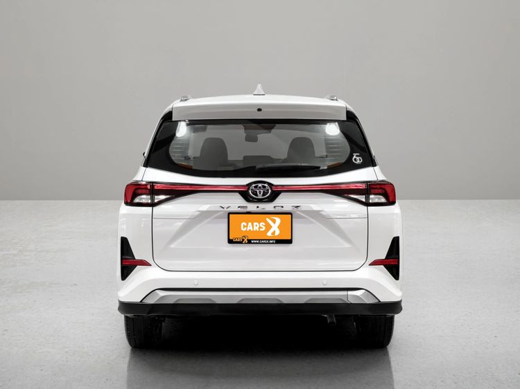 Toyota Veloz 2022 1.5 Smart Utility-car เบนซิน ไม่ติดแก๊ส เกียร์อัตโนมัติ ขาว รูปที่ 4