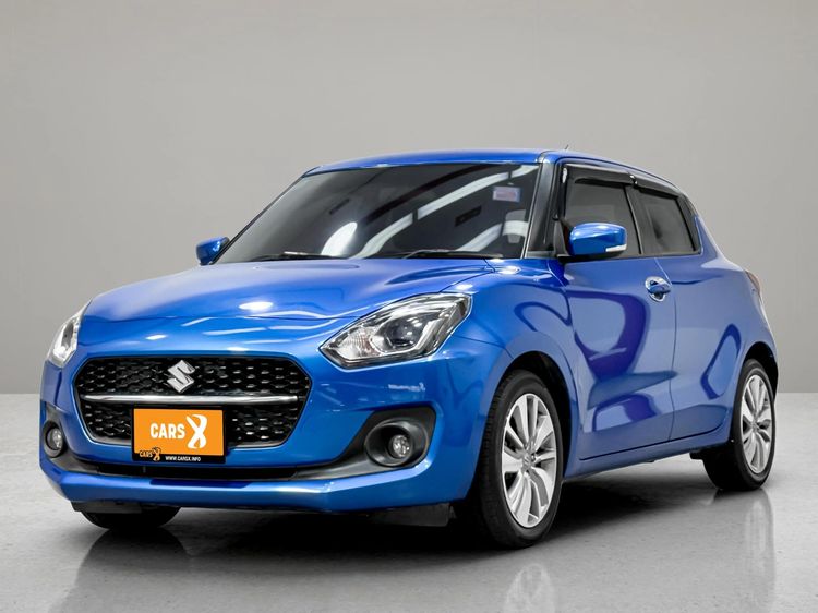 รถ Suzuki Swift 1.2 GLX สี น้ำเงิน