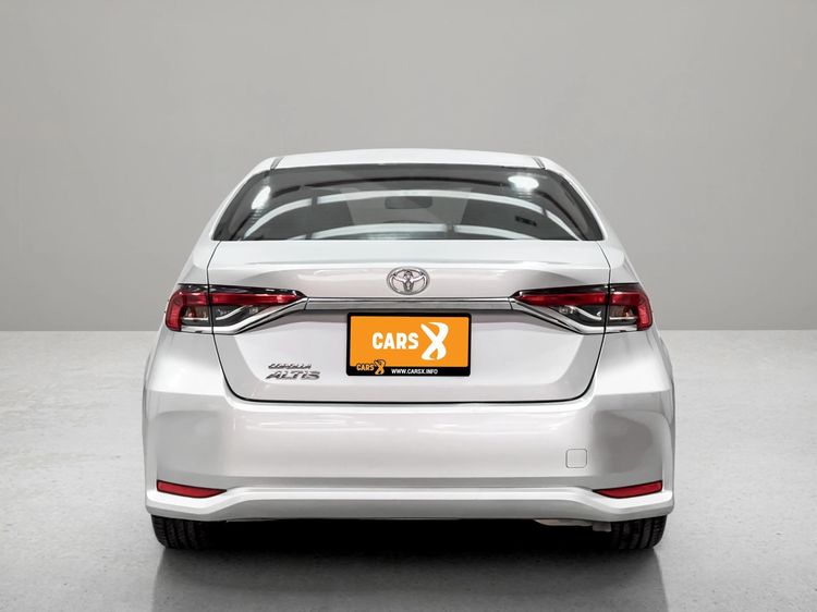 Toyota Altis 2021 1.6 G Sedan เบนซิน ไม่ติดแก๊ส เกียร์อัตโนมัติ บรอนซ์เงิน รูปที่ 4