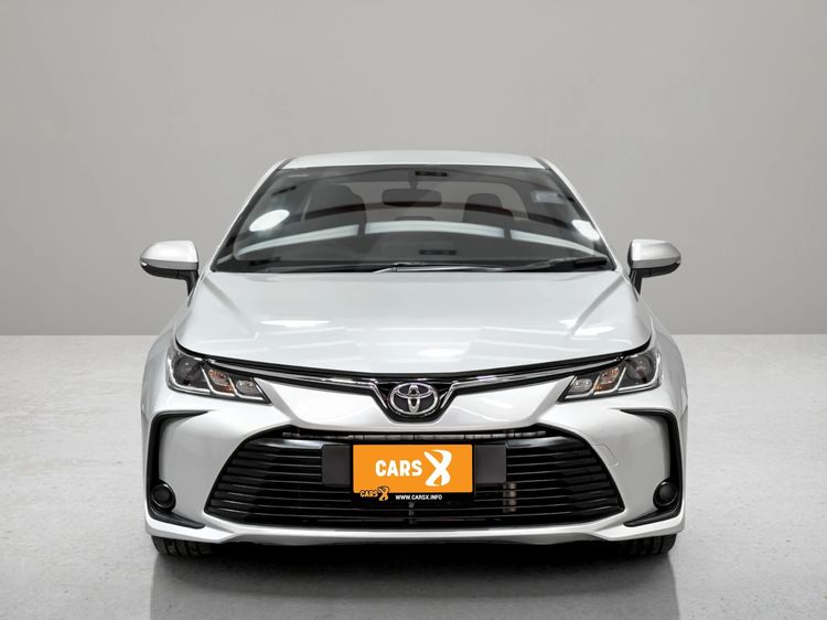 Toyota Altis 2021 1.6 G Sedan เบนซิน ไม่ติดแก๊ส เกียร์อัตโนมัติ บรอนซ์เงิน รูปที่ 3