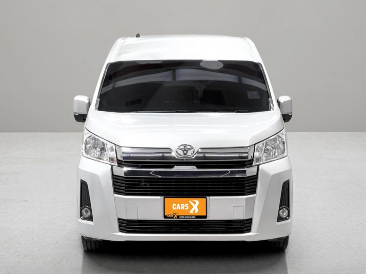 Toyota Commuter 2019 2.8 Van ดีเซล ไม่ติดแก๊ส เกียร์อัตโนมัติ บรอนซ์เงิน รูปที่ 3