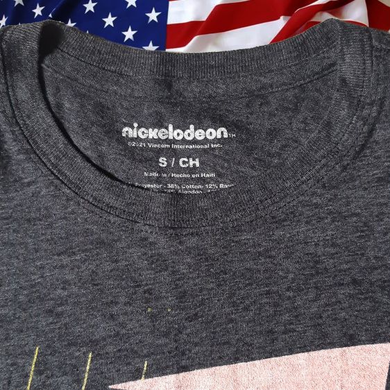 เสื้อยืด ลายการ์ตูน nickelodeon รูปที่ 3