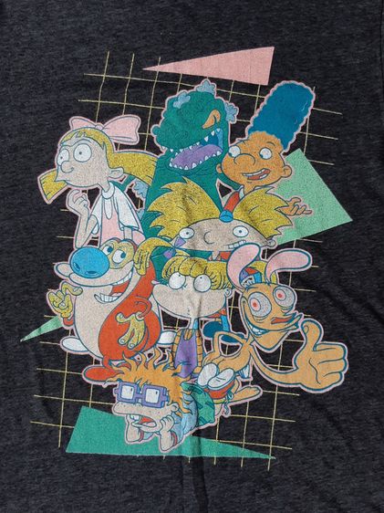 เสื้อยืด ลายการ์ตูน nickelodeon รูปที่ 7