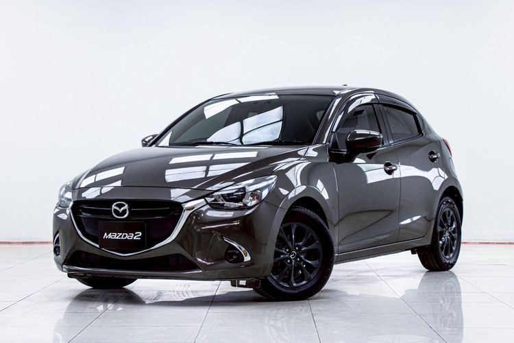 Mazda Mazda 2 2019 1.3 High Connect Sedan เบนซิน ไม่ติดแก๊ส เกียร์อัตโนมัติ น้ำตาล