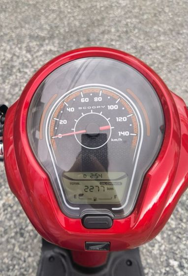 อยู่ตรงข้ามห้างเซ็นทรัลชลบุรี Honda Scoopy-i รถสภาพดี รับประกันรถ1ปี สดผ่อน รูปที่ 11