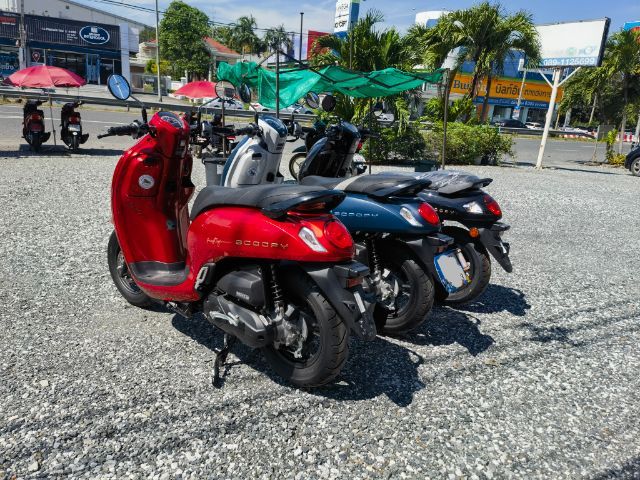 อยู่ตรงข้ามห้างเซ็นทรัลชลบุรี Honda Scoopy-i รถสภาพดี รับประกันรถ1ปี สดผ่อน รูปที่ 5