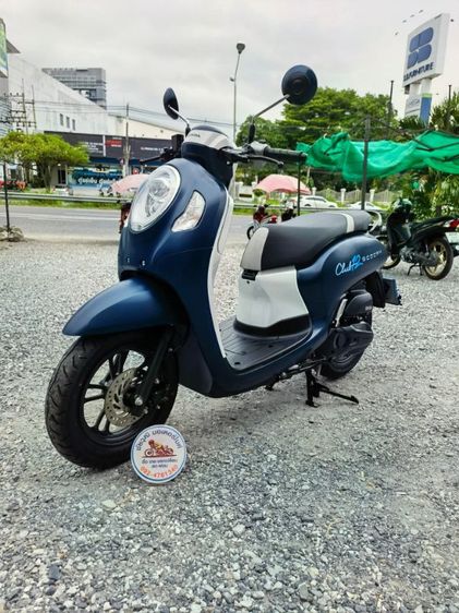 อยู่ตรงข้ามห้างเซ็นทรัลชลบุรี Honda Scoopy-i รถสภาพดี รับประกันรถ1ปี สดผ่อน รูปที่ 6