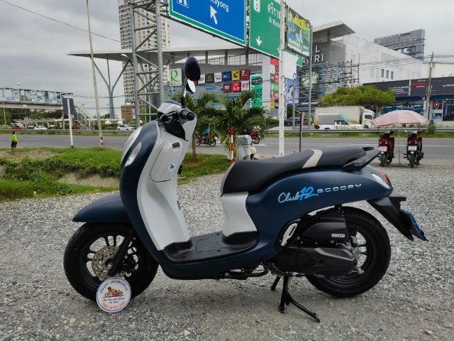 อยู่ตรงข้ามห้างเซ็นทรัลชลบุรี Honda Scoopy-i รถสภาพดี รับประกันรถ1ปี สดผ่อน รูปที่ 7
