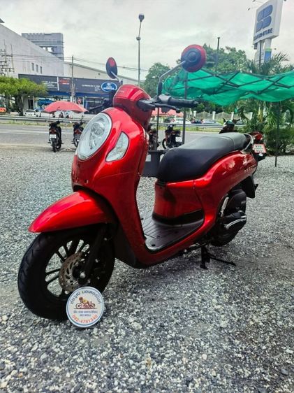 อยู่ตรงข้ามห้างเซ็นทรัลชลบุรี Honda Scoopy-i รถสภาพดี รับประกันรถ1ปี สดผ่อน รูปที่ 9
