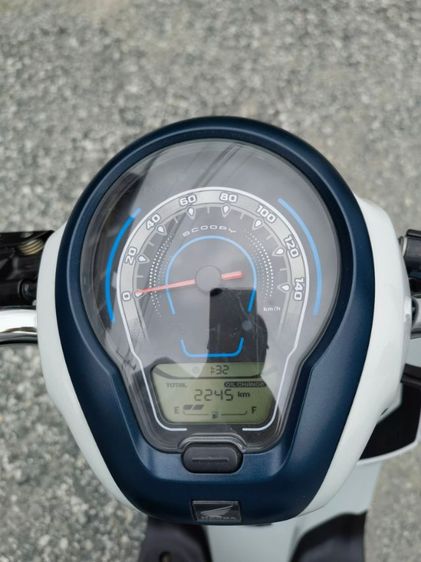 อยู่ตรงข้ามห้างเซ็นทรัลชลบุรี Honda Scoopy-i รถสภาพดี รับประกันรถ1ปี สดผ่อน รูปที่ 8