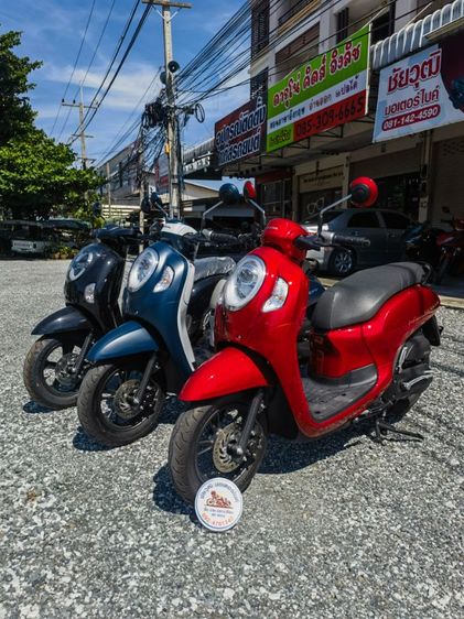 อยู่ตรงข้ามห้างเซ็นทรัลชลบุรี Honda Scoopy-i รถสภาพดี รับประกันรถ1ปี สดผ่อน รูปที่ 3