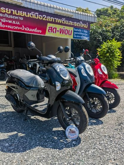 อยู่ตรงข้ามห้างเซ็นทรัลชลบุรี Honda Scoopy-i รถสภาพดี รับประกันรถ1ปี สดผ่อน รูปที่ 2