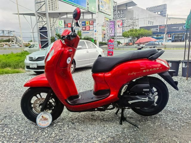 อยู่ตรงข้ามห้างเซ็นทรัลชลบุรี Honda Scoopy-i รถสภาพดี รับประกันรถ1ปี สดผ่อน รูปที่ 10