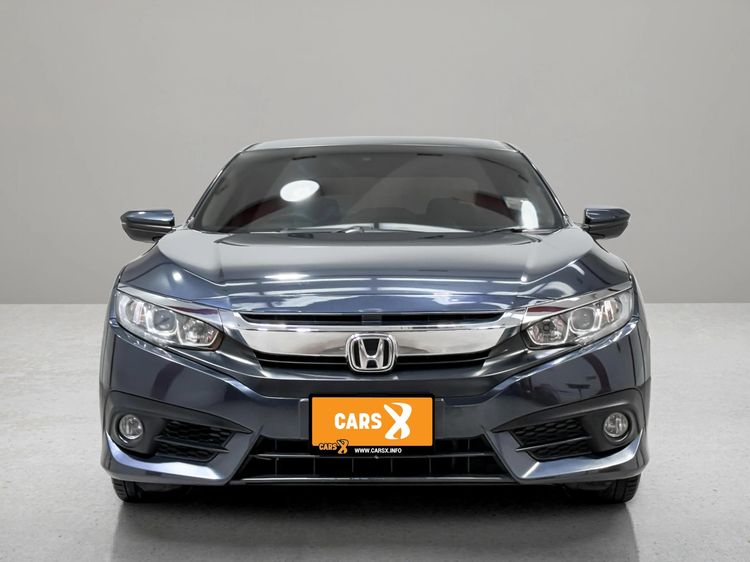 Honda Civic 2018 1.8 EL i-VTEC Sedan เบนซิน ไม่ติดแก๊ส เกียร์อัตโนมัติ น้ำเงิน รูปที่ 3