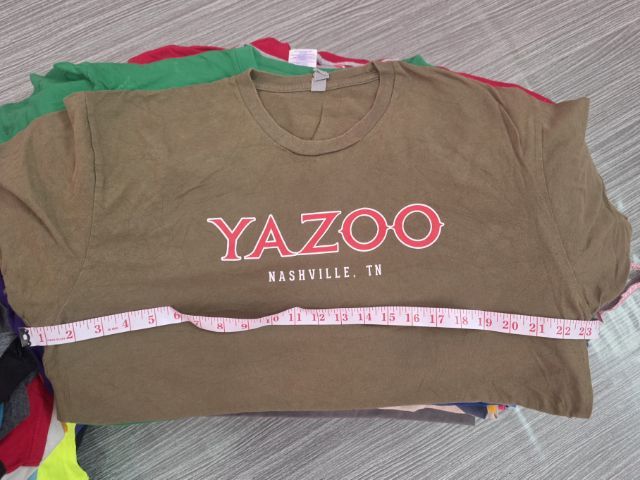 เสื้อยืด มือ2 เกรด A สภาพสวยๆ ขายเหมา 100ตัว 1,500บ.  (คละสี คละไซส์) มีส่งเก็บปลายทาง รูปที่ 14