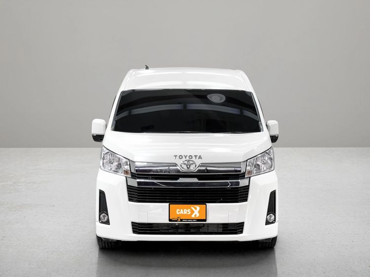 Toyota Commuter 2022 2.8 Van ดีเซล ไม่ติดแก๊ส เกียร์อัตโนมัติ ขาว รูปที่ 3