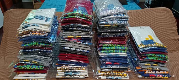 แขนสั้น เสื้อทีเชิ้ต ด่วน ขายเหมา ล้างสต็อค 130 ตัว มือ1 พร้อมป้าย เสื้อยืดแฟชั่นเกรดพรีเมียม