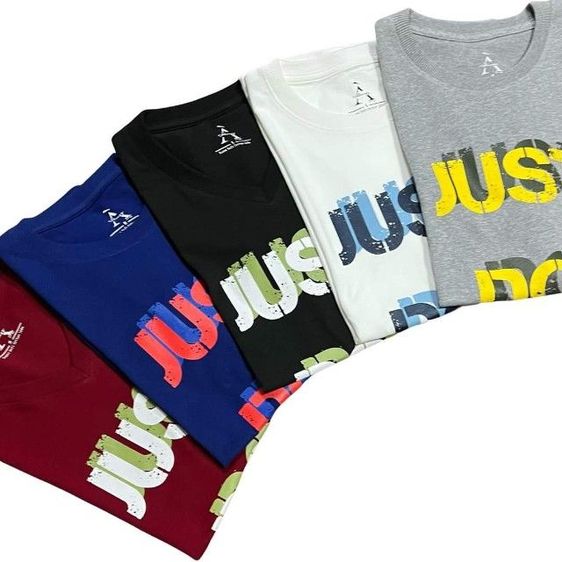 ด่วน ขายเหมา ล้างสต็อค 130 ตัว มือ1 พร้อมป้าย เสื้อยืดแฟชั่นเกรดพรีเมียม รูปที่ 4
