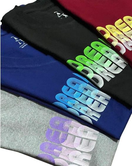 ด่วน ขายเหมา ล้างสต็อค 130 ตัว มือ1 พร้อมป้าย เสื้อยืดแฟชั่นเกรดพรีเมียม รูปที่ 6