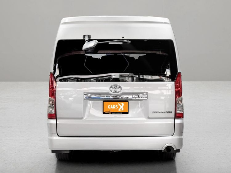 Toyota Commuter 2019 2.8 Van ดีเซล ไม่ติดแก๊ส เกียร์อัตโนมัติ บรอนซ์เงิน รูปที่ 4