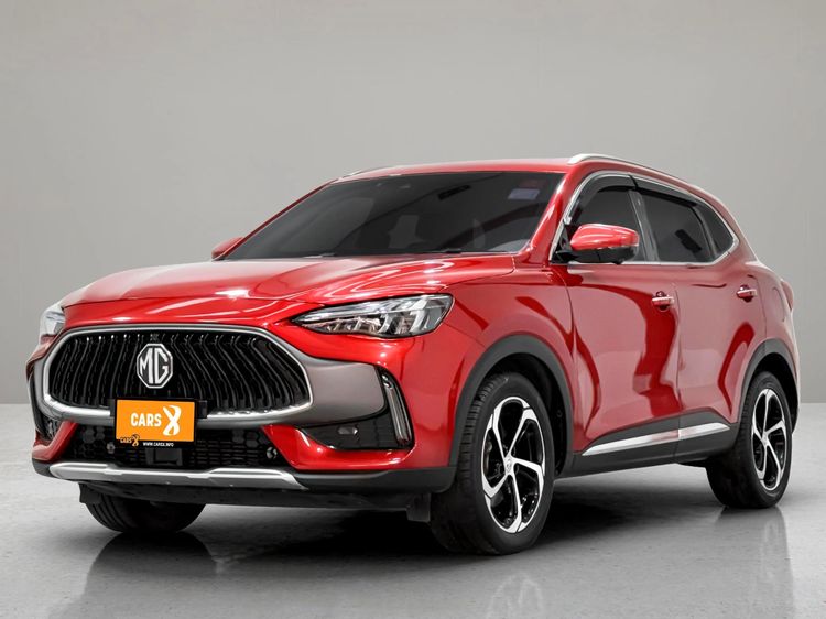 รถ MG HS 1.5 X สี แดง