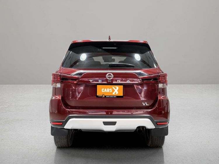 Nissan Terra 2022 2.3 VL Utility-car ดีเซล ไม่ติดแก๊ส เกียร์อัตโนมัติ แดง รูปที่ 4
