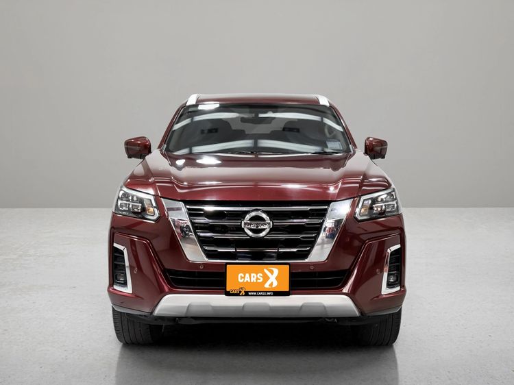 Nissan Terra 2022 2.3 VL Utility-car ดีเซล ไม่ติดแก๊ส เกียร์อัตโนมัติ แดง รูปที่ 3