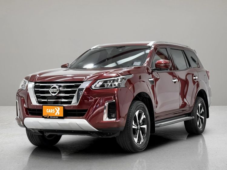 รถ Nissan Terra 2.3 VL สี แดง